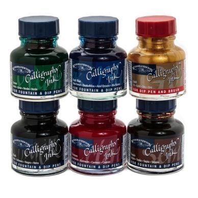 Winsor and Newton Calligraphy Ink 30 ml