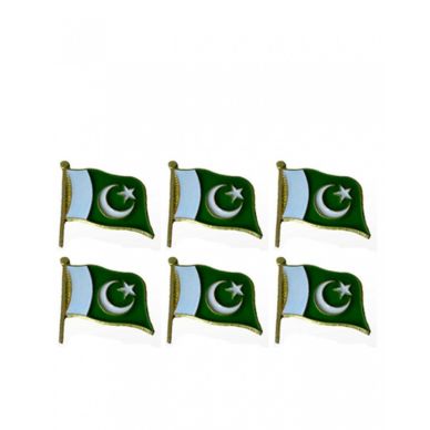Pakistan Flag Badges