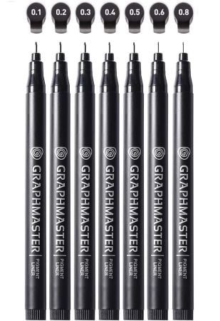 Superior Micro Line Pigment Pen (GB21027)