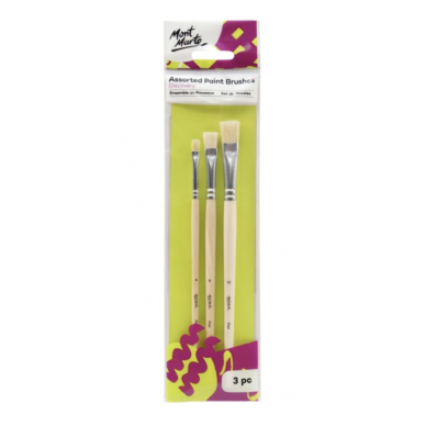 Mont Marte Assorted Paint Brushes