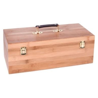 Sinoart Division Wooden Box Beige ‭SFE0044‬ 40.5 x 20 x 15.5cm