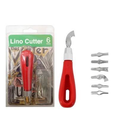Lino Cutter Set 6pcs