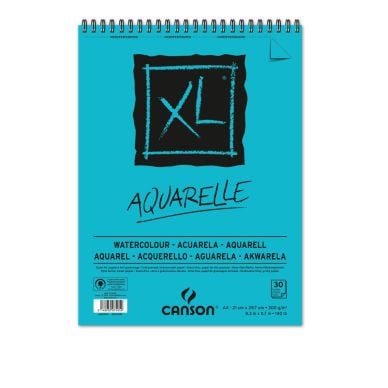 Canson XL Aquarelle Watercolor pads