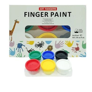 Art Rangers Finger Paint