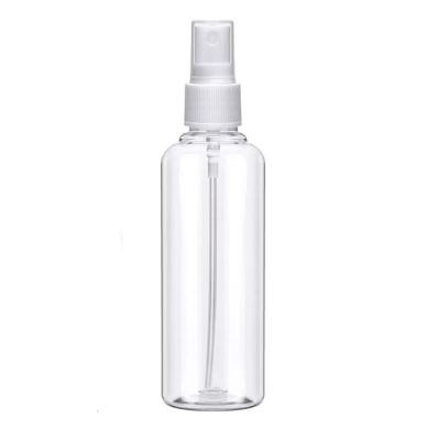 Transparent Plastic Spray Bottle 120 ml