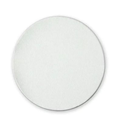 1 PC PRIME WHITE COATED ROUND CANVAS - SIZE 4X4&quot;
