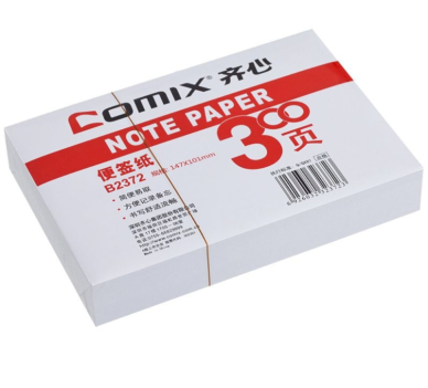 COMIX Note Paper B2372 300 Sheets 147X101 MM
