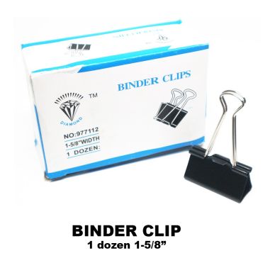 Diamond Binder Clips 41mm