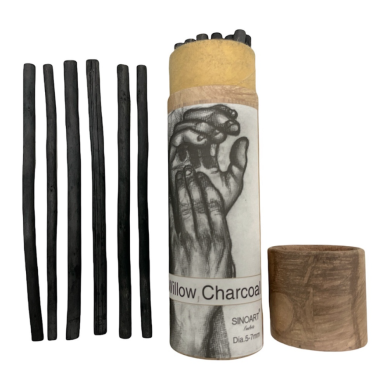 Sinoart Willow Charcoal 5.7mm 25 peices