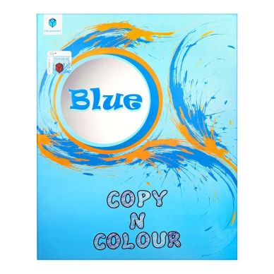Copy N Colour Blue