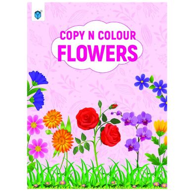 Copy N Colour Flowers