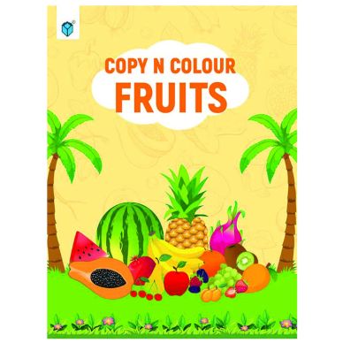 Copy N Colour Fruits