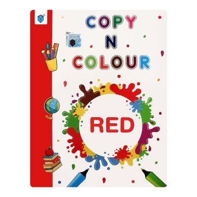 Copy N Colour Red