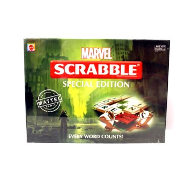 Marvel Scrabble Special Edition