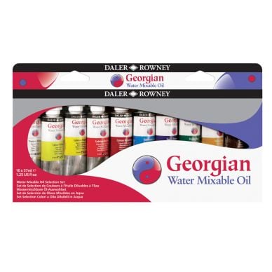 Daler Rowney Georgian Water Mixable Oil