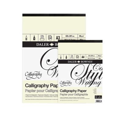 Daler Rowney Calligraphy Paper