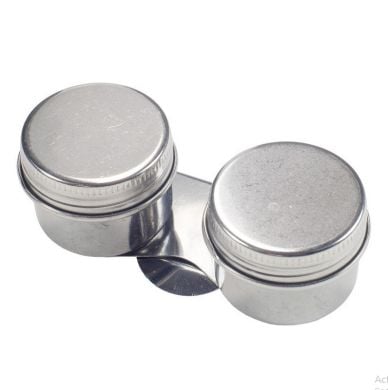 Double Ink and paint dipper 3.5cm diameter each