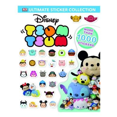 Disney Tsum 1000 Sticker Book