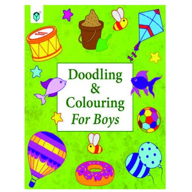 Doodling & Colouring for BOYS