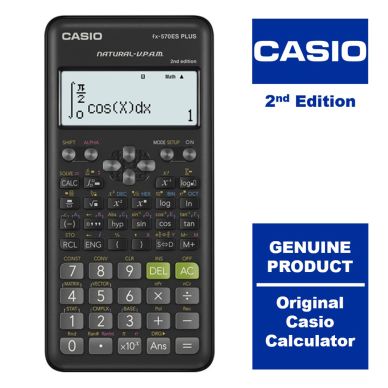 Casio Calculator Fx-570ES Plus