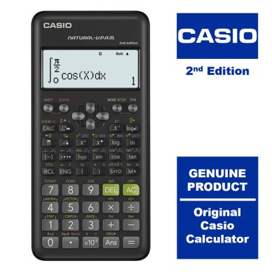 Casio Calculator Fx-350ES Plus