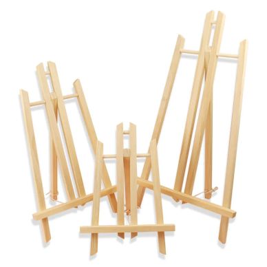 Beech Wooden Easel For Canvas