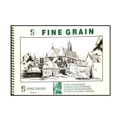 S.P Fine Grain Sketchbook 20 Sheets