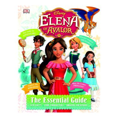 Elena Of Avalor Story Book