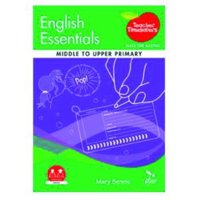 English Essentials Middle To Upper Primary