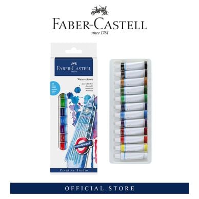 Faber Castell Watercolor 12