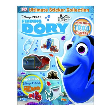 Finding Dory 1000 Sticker Book