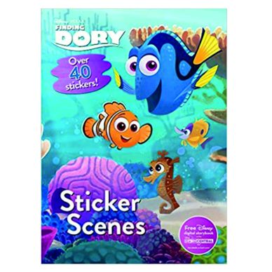 Finding Dory Scenes over 40 Sticker Book