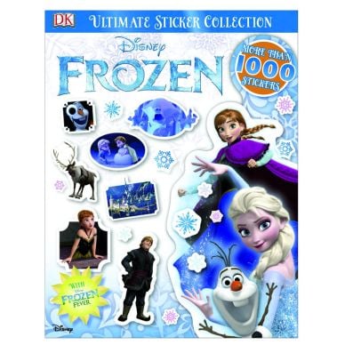 Frozen Coloring Book 1000 Stickers