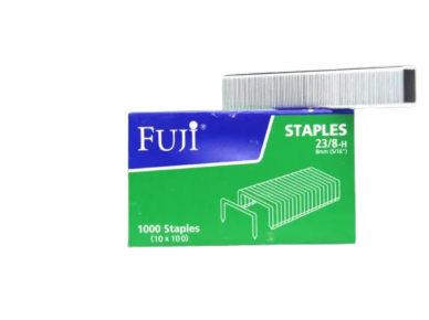Fuji Stapler Pins 23/8-H 8mm (1000 Staples)