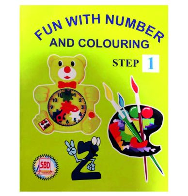 Fun With Number and Colouring