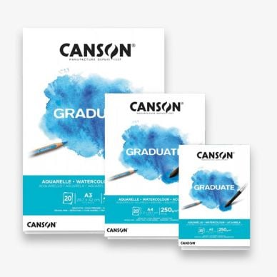 Canson Graduate Watercolor Sheet