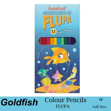 Goldfish Flupa Color Pencils