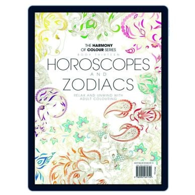 Horoscopes & Zodiacs Adult Coloring Book