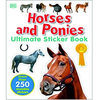 Horses and Ponies Sticker BooK