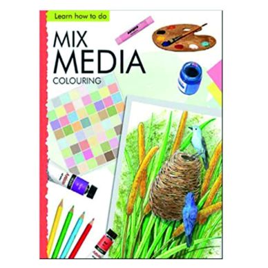 Learn How to do Mixed Media Colouring