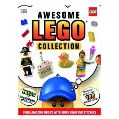 Lego Collection Sticker Book 3 in 1