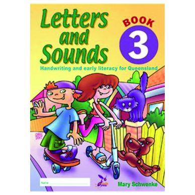 Letters and Sounds Handwriting