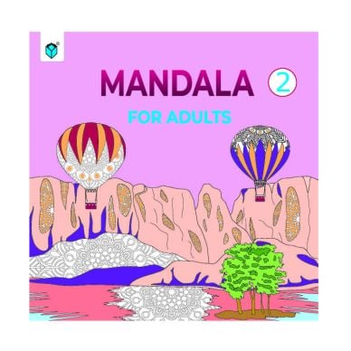 Mandala For Adults 2