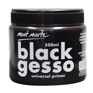 Mont Marte Black Gesso Premium 500ml