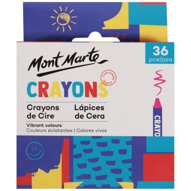 Mont Marte Crayons 36pc MMKC0201