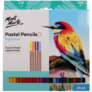 Mont Marte Pastel Pencils 24pcs
