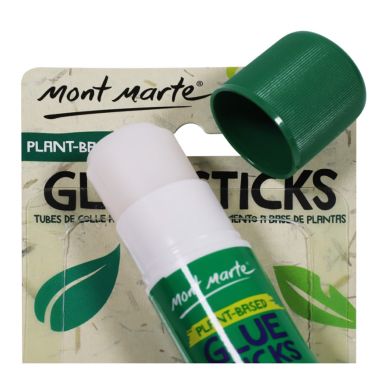 Mont Marte Plant Based Glue Sticks 2pcs