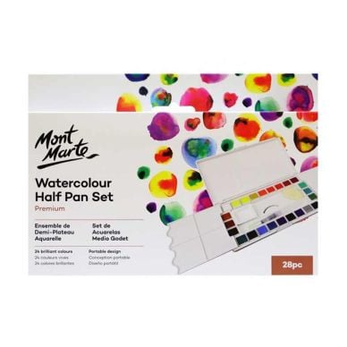 Mont Marte Water Color Haif Pan Set 