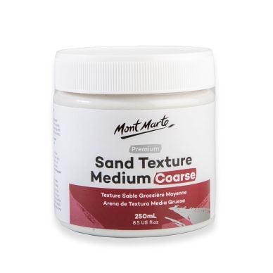 Mont Marte Sand Texture Medium Coarse 250ml MPA0043