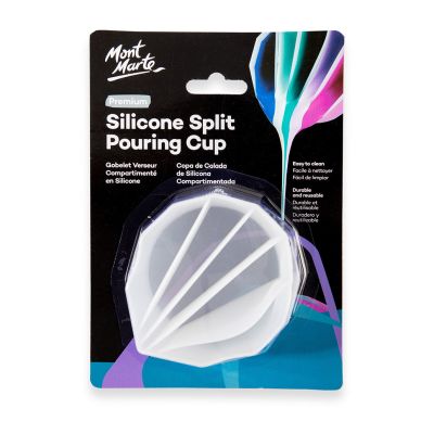 Mont Marte Silicone Split Pouring Cup Premium PMPP7002